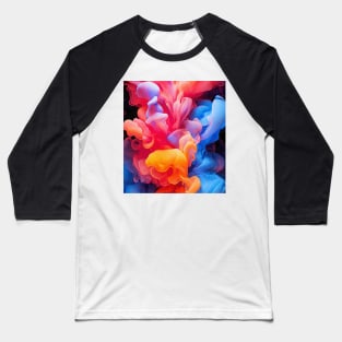 Ink Universe Explored Art Baseball T-Shirt